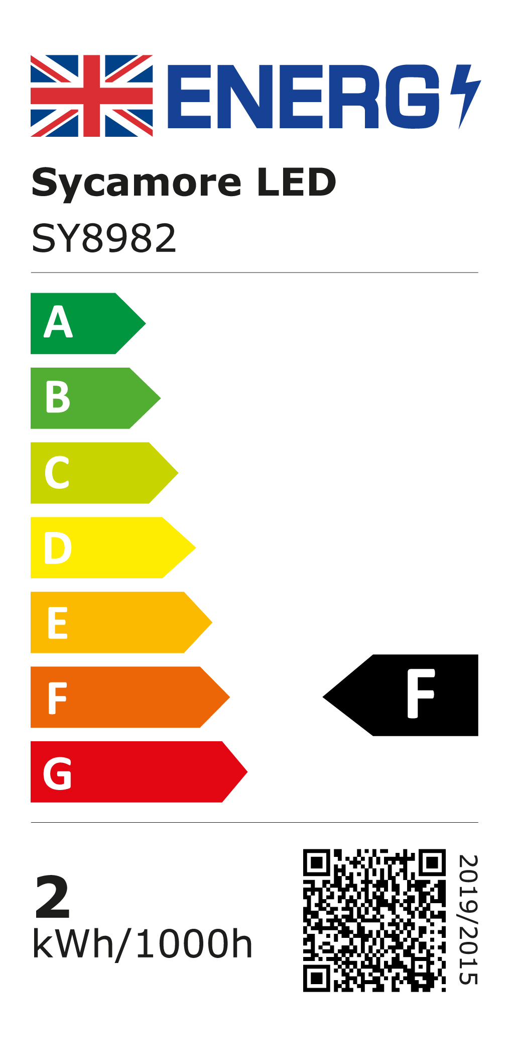 Energy Rating Icon